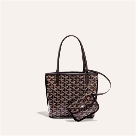 goyard anjou mini bag|goyard saint marie mini bag.